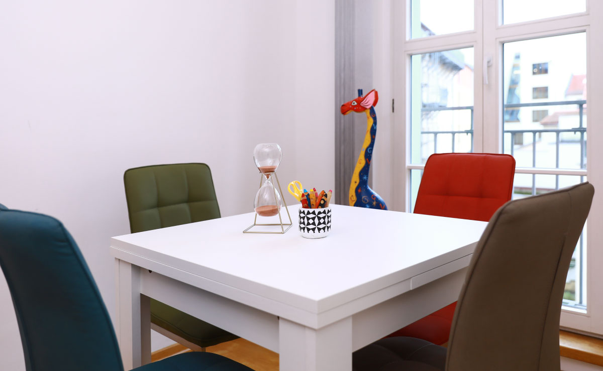 Moderne Behandlungsräume | API Akademie für Psychotherapie und Interventionsforschung Potsdam