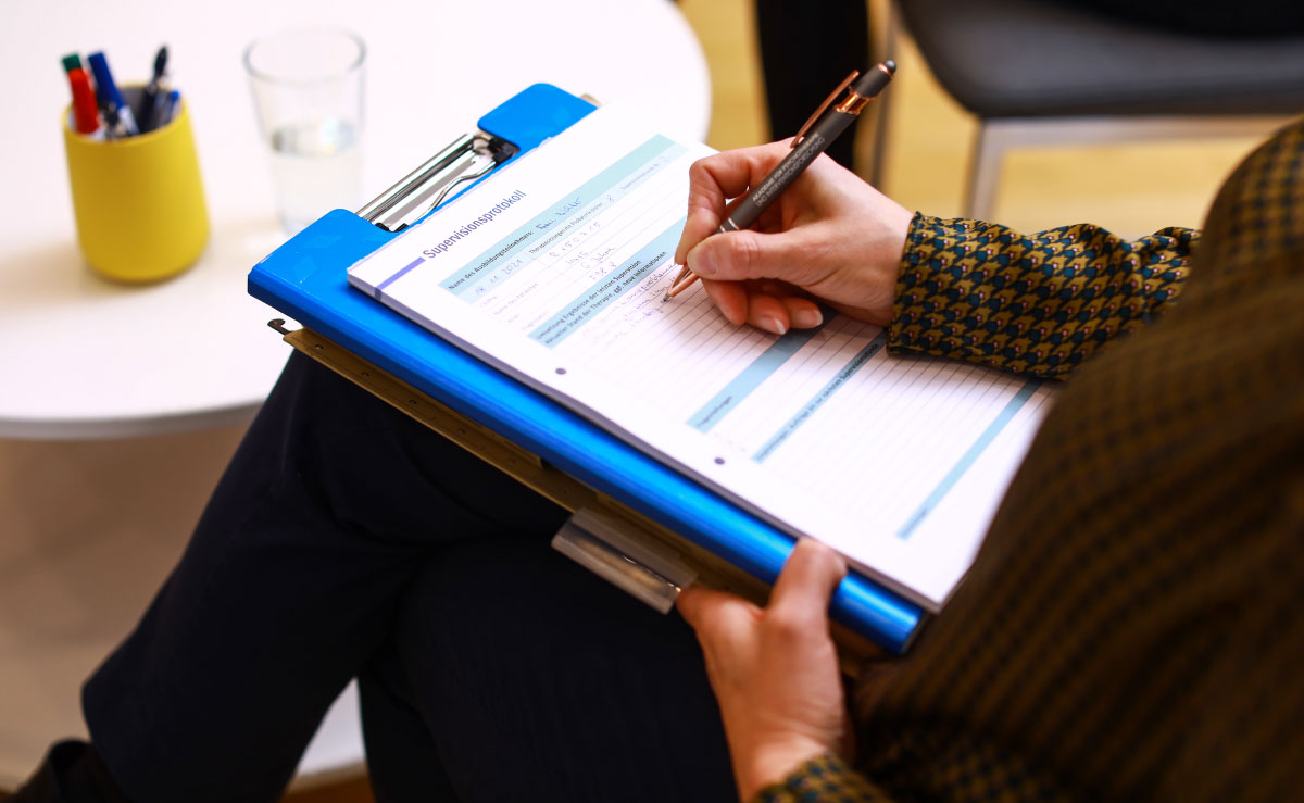 Supervision im Rahmen der Ausbildung und Weiterbildung zum Psychotherapeuten | API Potsdam